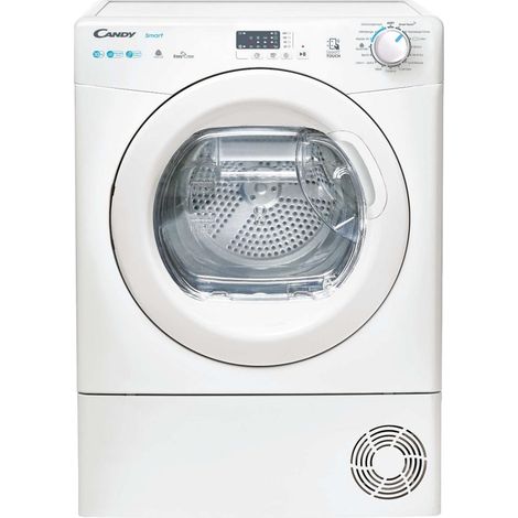 Sèche-linge à condensation 10 kg – Classe B – Niveau sonore 66 dB – 16 programmes de séchage – Contrôle Wi-Fi avec Candy simply-Fi
