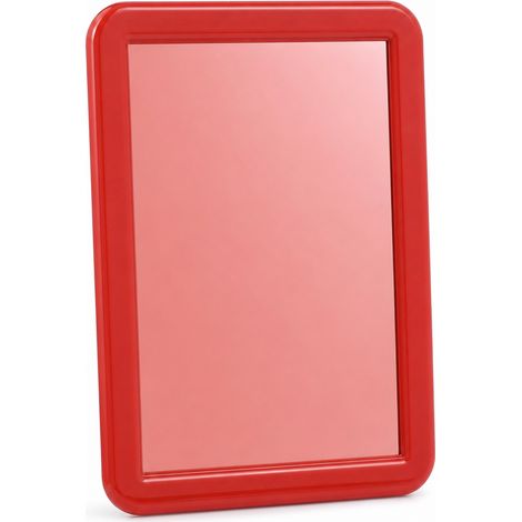 Miroir Souple PET Optique Réfléchissant pour Loisirs Rouge (1/5)