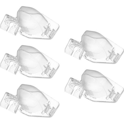 5 soportes para cámara de visión trasera de coche, cubierta para cámara de marcha atrás con soporte para matrícula, compatible con Honda CR-V CRV FR-V FRV Jazz (1/5)