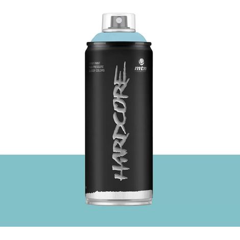 Bombe de peinture aérosol MTN Hardcore Bleu Patagonie (RV-255) 0,4 L (1/2)