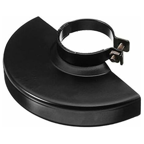 Protection de roue en métal noir pour meuleuse d'angle 125 mm (1/4)