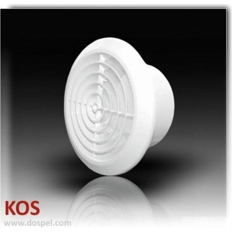 KRATKA SUFITOWA Z SIATKĄ KOS 125MM - WD-007-0427 (1/2)