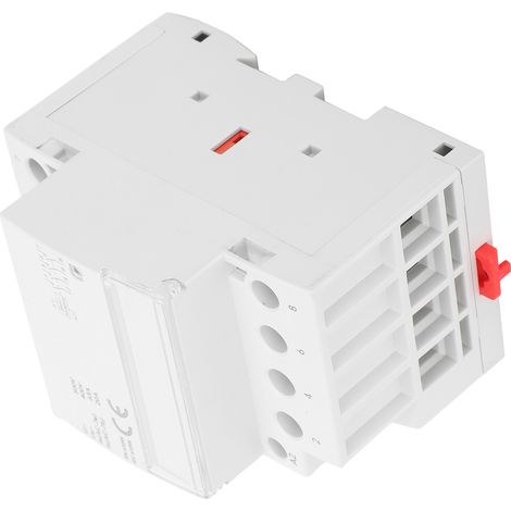 Modulares Schütz-Industrie-Schaltungssteuerspulen-Schweißmodul 4P 4NO Kontakte GYHC‐63 (1/5)