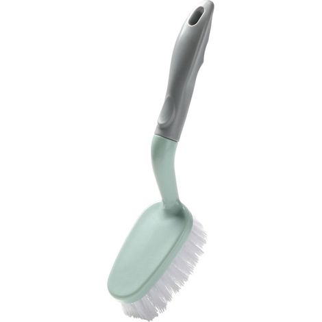 Spazzola per la pulizia con setole resistenti e manico ergonomico, ideale per il bagno, la doccia, la cucina, i pavimenti e la vasca da bagno.