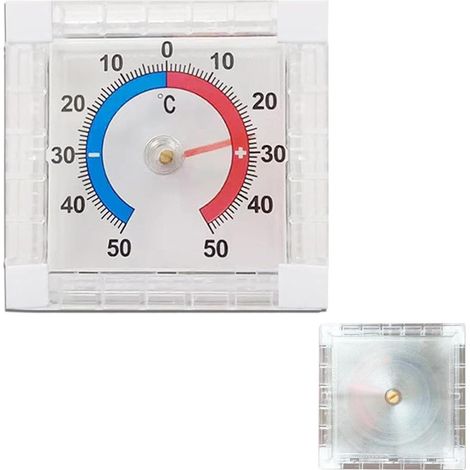leicht zu lesender Temperaturmonitor Temperaturanzeige für