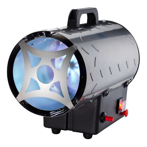 Gasheizgebläse 10 kW mit Lüfterfunktion (1/2)