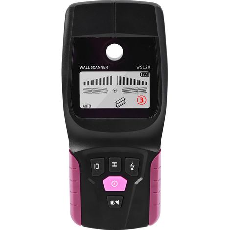 Détecteur de montants, scanner mural, détecteur de métaux et de bois électronique, outil portatif avec écran LCD numérique (1/5)