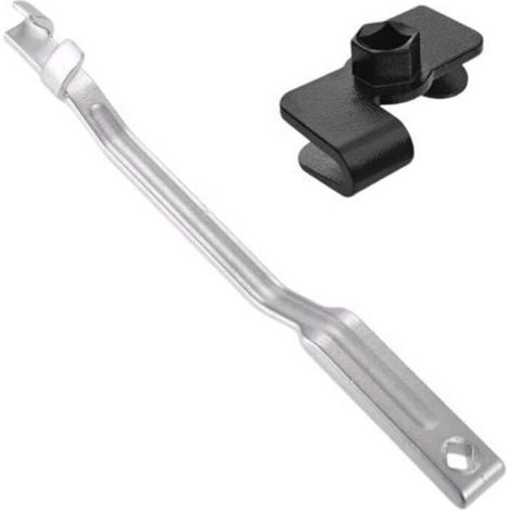 Torque Wrench Adapter Wrench Extension with Non-Slip Handle, Robust Mechanic’s Tools for Professional and Amateur Mechanics (1/5)