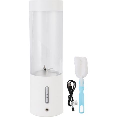 Blender Portable Rechargeable USB 450ml Mixeur Smoothie Électrique 6 Lames Puissant 20000tr/min Compact pour Voyage (1/4)