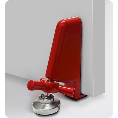 Butée de porte portable, dispositif de sécurité pour hôtel, butée de porte antidérapante, butée de porte de sécurité pour la sécurité de la maison, maison, appartement, hôtel (1/5)