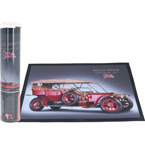 Tovaglietta - Classica ed esclusiva, Rolls Royce Silver Ghost 1911 (carmani)