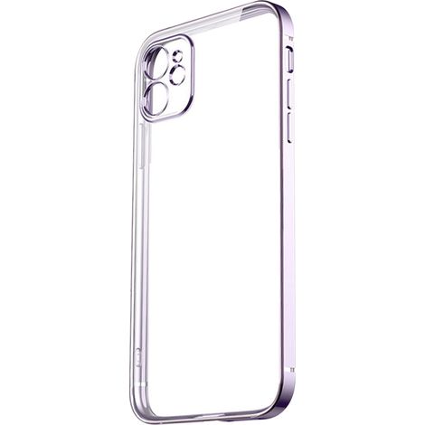 Coque En TPU Transparente - Protection Intégrale Avec Bordures Surélevées - Pour Smartphone 6,1 Pouces - Épaisseur 0,8 Mm - Vendue À L’Unité (1/5)