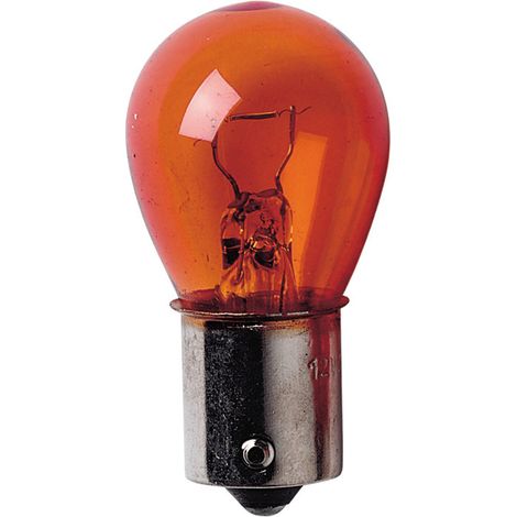 coppia lampade 12v 15s 21w arancio  58065 (1/4)