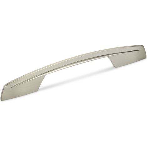 Möbelgriff SW39 BA 128 mm Edelstahloptik gebürstet Junker Design (1/3)