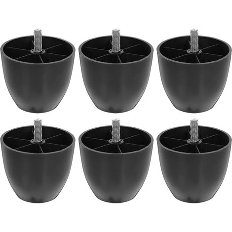 de meubles en plastique à visser lot de 6 pour tables et (1/5)