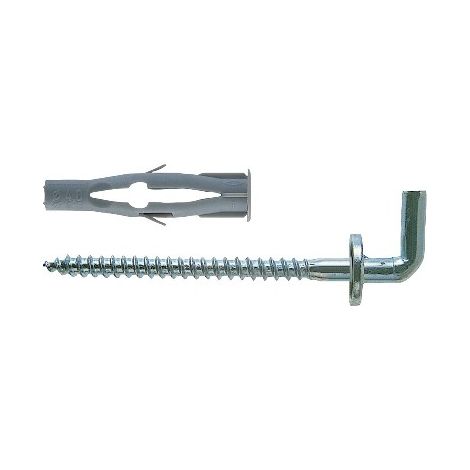25 PZ TASSELLO FU H CON GANCIO 6x35