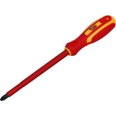 BRILLIANT TOOLS Tournevis VDE PH Phillips PH3 x 150 mm - BT068009 (1/3)