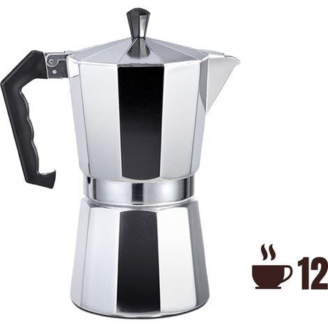 CAFETERA DE ALUMINIO 12 TAZAS EDM (1/4)