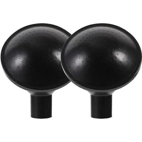 Lot de 2 têtes d'arrosage pour arrosoir, buses d'arrosage pour bonsaï-11.50X10.00X5.00CM-Black (1/3)
