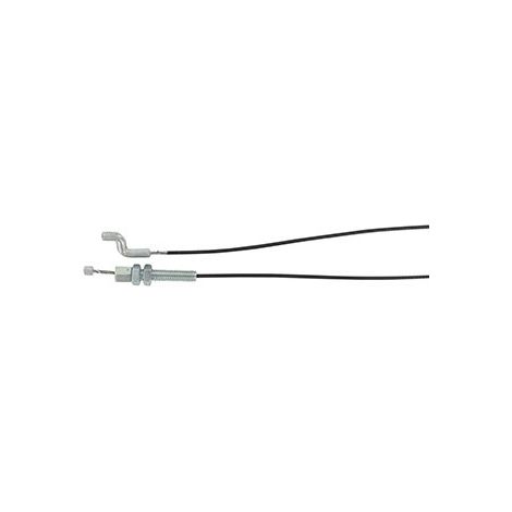 Cable de elevación de la plataforma de corte adaptable para modelos Castelgarden Tc102/122 hasta 2000. reemplazo original: 82004600/0. L