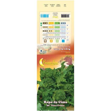 10 x SEMI ORTO CIMA DI RAPA NOVANTINA