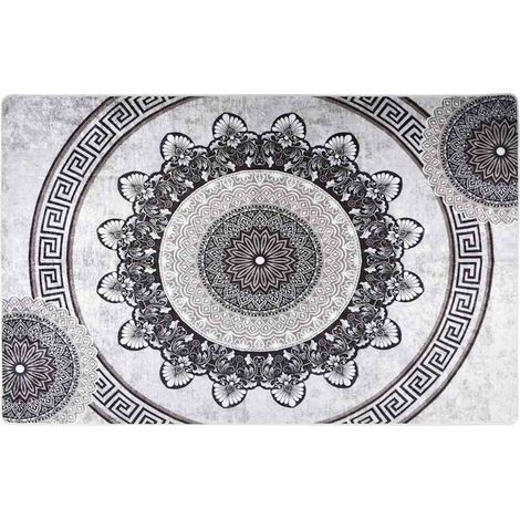 Maison Exclusive - Teppich Waschbar 80x150 cm Mehrfarbig