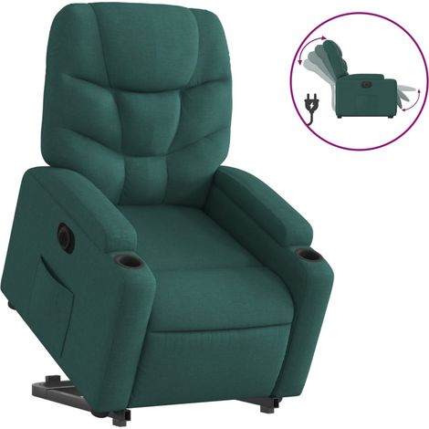 Maison Exclusive - Relaxsessel mit Aufstehhilfe Elektrisch Dunkel