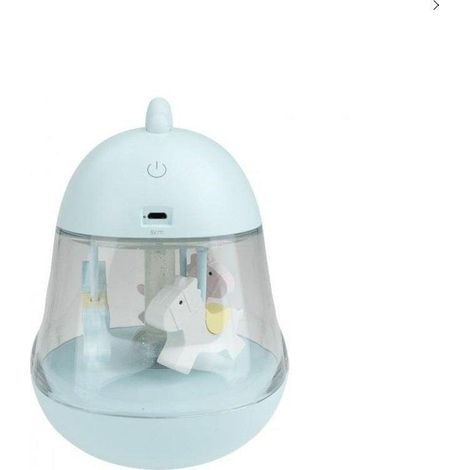 Veilleuse plexido musicale lampe LED RGB rechargeable 1200 mAh