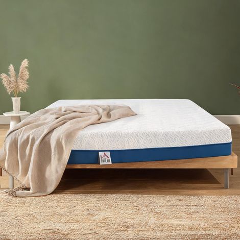 Matelas bleu-Vert 190 x 140 x 20 cm (1/5)