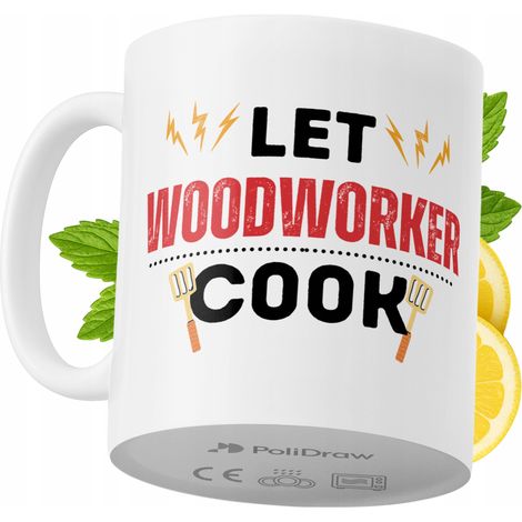 Lustige Kaffeetasse mit witzigem Textdesign für Holzarbeiter – ideal für Geburtstage, Namenstage und Feiertage. Hochwertige Tasse für besondere Anlässe, ob zu Hause, im Büro oder bei der Arbeit. Farbe (1/5)