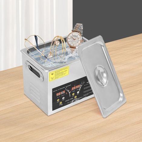 3L Digital Ultrasonic Cleaner Ultra Sonic Bath Cleaning Tank Timer Stainless (1/5)