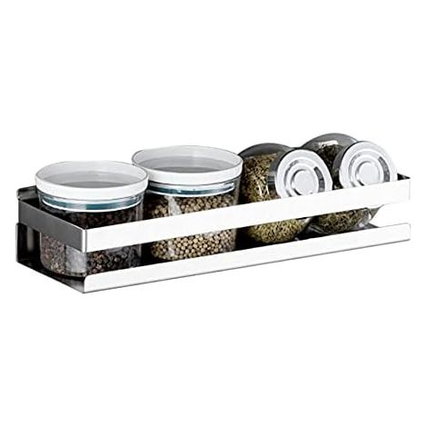 Étagère Douche sans perçage Panier de Douche,Porte savon Douche,Etagère de Salle de Bain adhésif Serviteur Douche inox,Étagère de Rangement Douche (1/5)