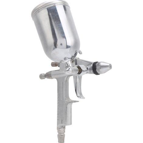 Pistolet de pulvérisation en alliage d'aluminium pour peinture industrielle auto, bateau, porte et fenêtre K3 (1/5)