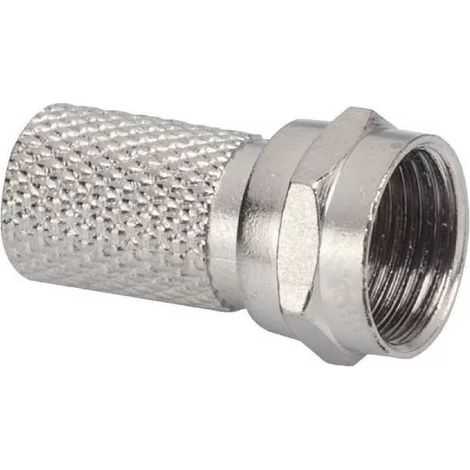 Legrand 073990 - TV plug - "F" screw-in male for Ø7mm coaxial cable