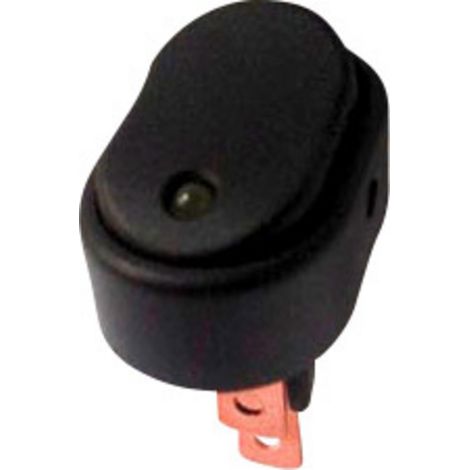 TRU COMPONENTS 1587553 Kfz-Wippschalter TC-R13-133L-SQ YELLOW 12 V/DC 30 A 1 St. (1/2)