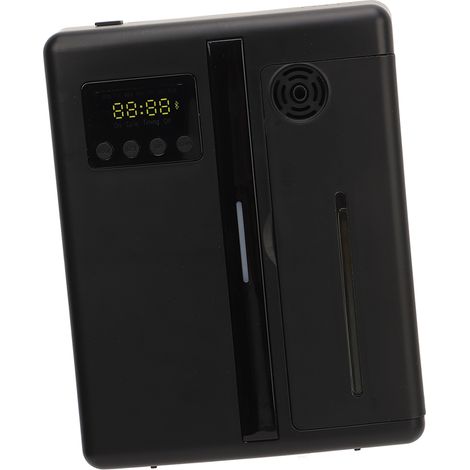 Diffuseur d'huiles essentielles Aroma avec contrôle Bluetooth, diffuseur de brume intelligent pour la maison et l'hôtel, noir, prise UE 100-240 V (1/5)