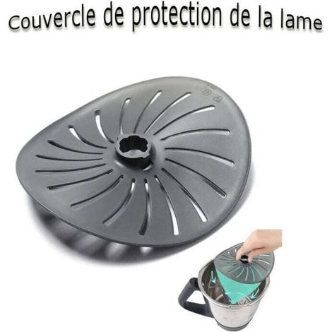 [JAMAIS UTILISÉ]Disque de cuisson et couvercle protection des lames pour Vorwerk Thermomix, TM5, TM6,TM31, cuisson lente, sous vide, accessoires thermomix