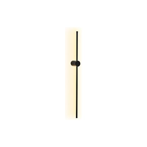 Aplique de pared, Estructura de metal 6x91x10 CM