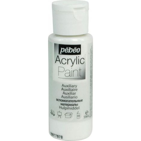 Vernis - Pébéo Acrylic Paint - Mat - Transparent - 59 ml