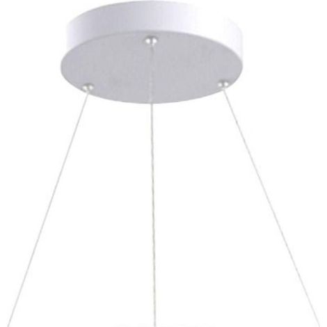 Kit de suspension pour Plafonnier - Blanc - SILUMEN (1/4)
