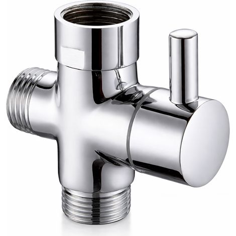 Deviatore Doccia per Saliscendi Doccia e Vasca 1/2 AER