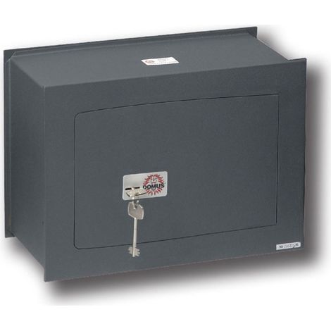 TrAdE Shop Traesio - Cassaforte A Muro Da Incasso Blindata Acciaio 210x340x200 Mm Tk/3 Technosafe Key -