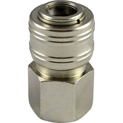 connettore femmina jbm eur 1/2 resistente corrosione facile installazione