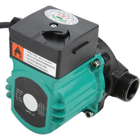Pompe de surpression de circulation Ultra‑Moteur automatique silencieux à fil de cuivre 220 V 100 W 3/4 po (1/5)