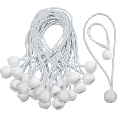 25 kugelgelagerte Planenspanner für Banner, Planen, Pavillons, Zelte – Verlängerungsgurte, Planenhalterung