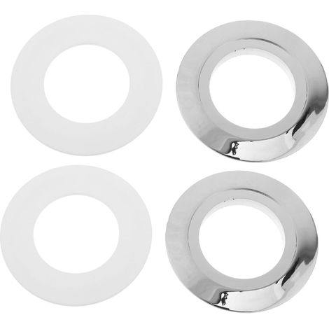 Plaque de Conversion pour Bouton Double Chasse Wc 38 à 48/58 Mm (1/5)