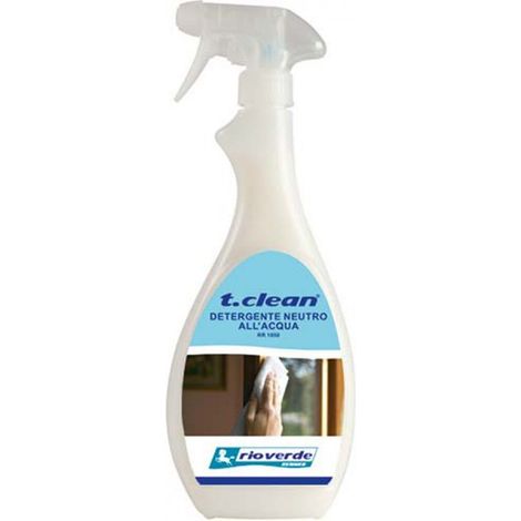 Detergente all'acqua rr1050 da 0,750 lt renner rio verde per infissi esterni