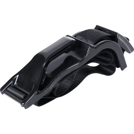 Con las correas de sujeción para cojines de asiento, puede fijar los cojines o las fundas de los asientos del coche para que no se muevan durante su uso (negro). (1/2)