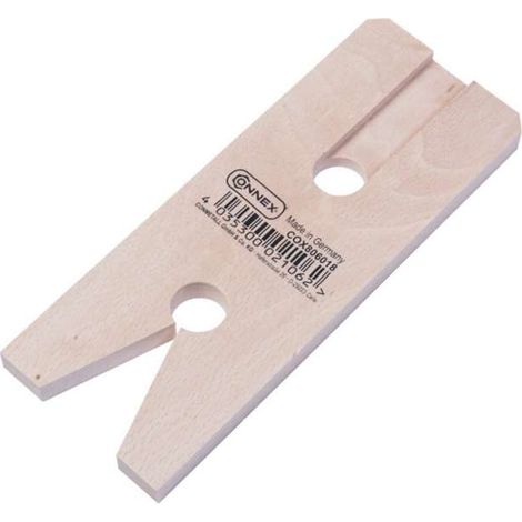 Connex COX806018 Base Sagomata per traforo in legno