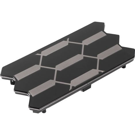 Frontgrill-Zierblende für Radarsensor 53141‐35060, passend für Tacoma TRD PRO 2018‐2019 (1/5)